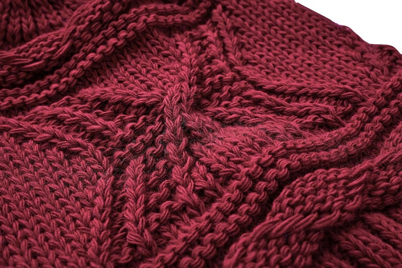Lilax Knit Slouchy Oversized Soft Warm Winter Beanie Hat - Image 5